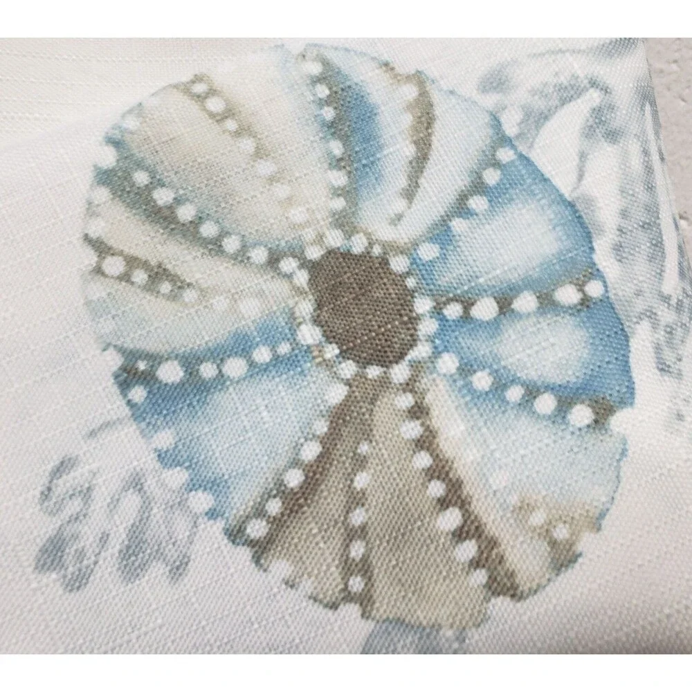 Printed Textured Fabric Tablecloth, 60